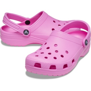 Crocs Sandal Classic Clog taffy pink Damskie